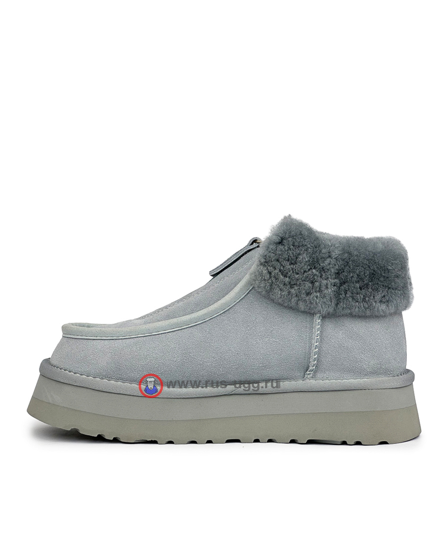 FUNKETTE PLATFORM - Grey Violet