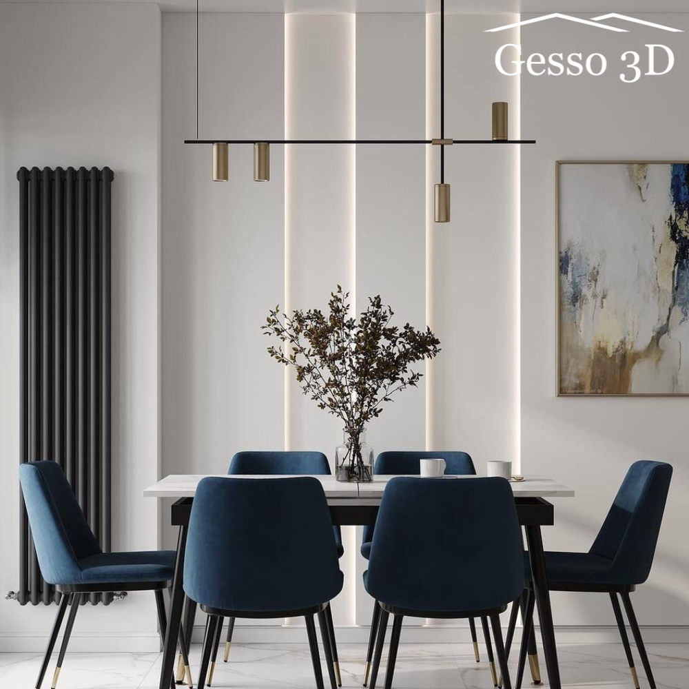 Гипсовая панель Simple-5 LED