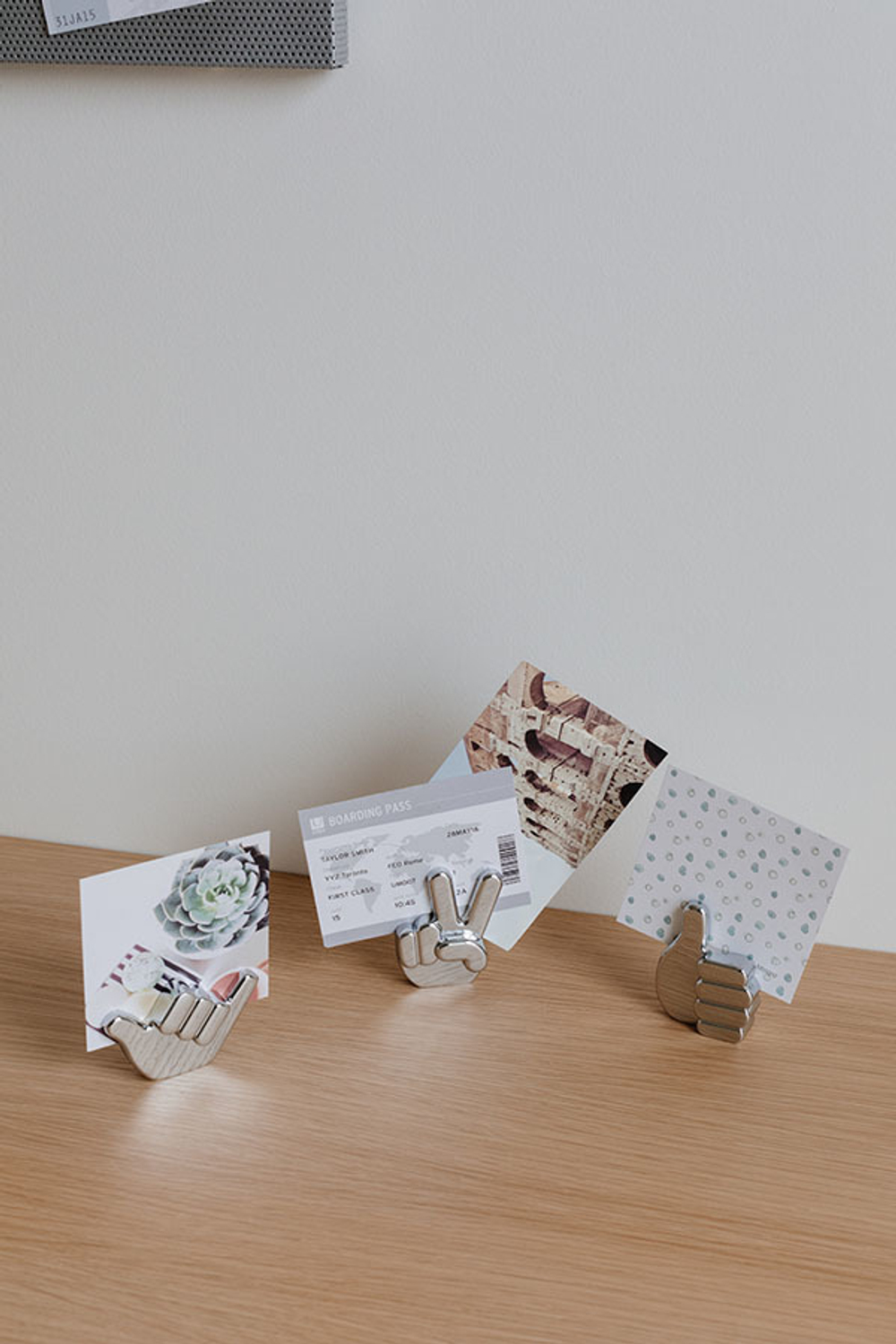 Держатели для фотографий handsup хром