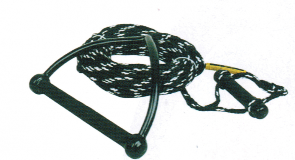 Фал буксировочный для воднолыжника (2 ручки)