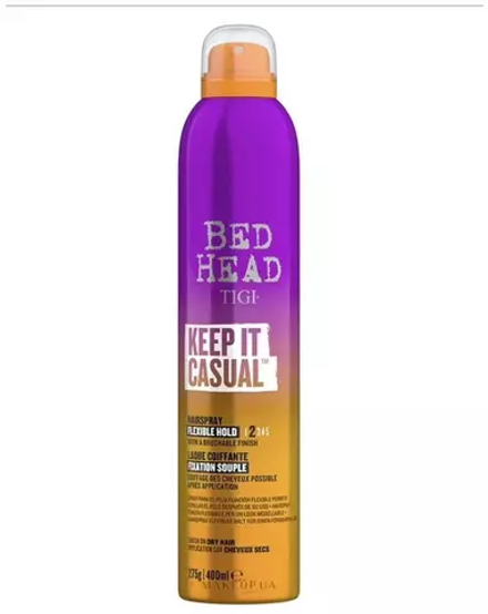 Tigi Bed Head Keep It Casual - Лак Для Волос Эластичной Фиксации 400 мл