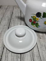 Чайник 3,5 л Декор 2713/4 Ромашка с земляникой