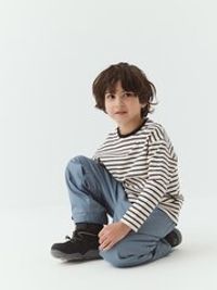 Брюки демисезонные "Темная полынь" с утеплителем