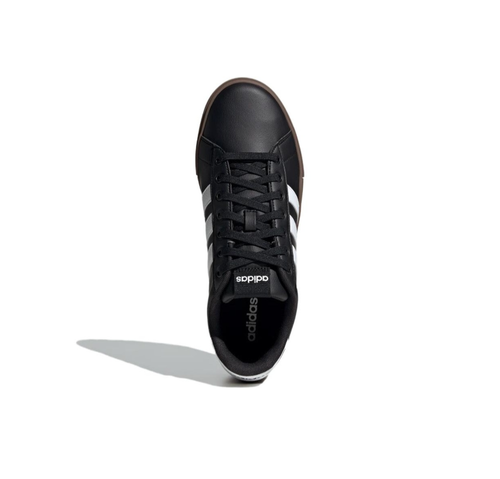 Кроссовки Adidas Daily 4.0 'Black White' JR0086