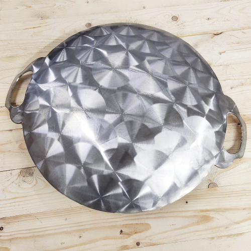 Садж нержавейка 3Д литые ручки 35 см