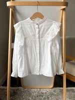 Хлопковая блузка Chloe, 128