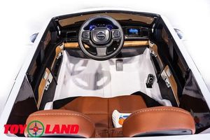 Детский электромобиль Toyland Volvo XC 90 белый