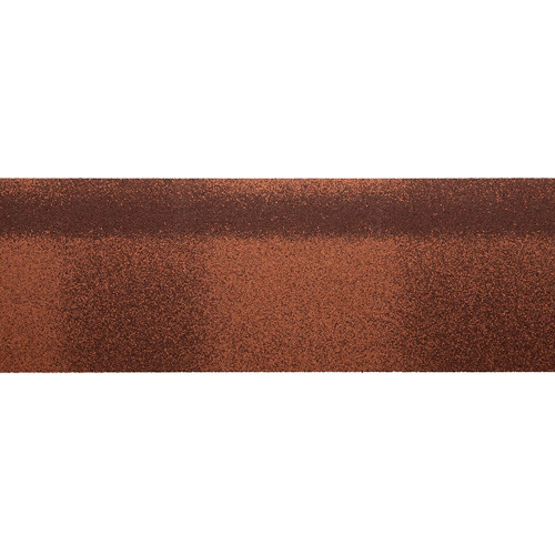 Черепица коньково-карнизная Roofshield Hip Ridge HR-14 Капучино