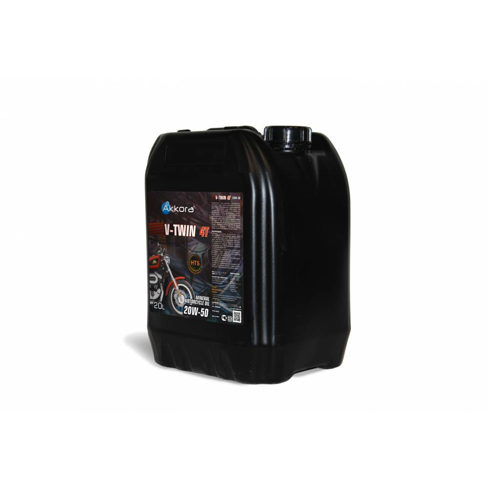Akkora V-TWIN 4T 20W-50 20л