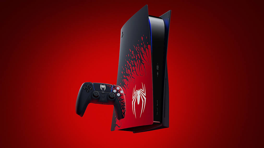 Sony PlayStation 5 Marvel's Spider-Man 2 Limited Edition Bundle