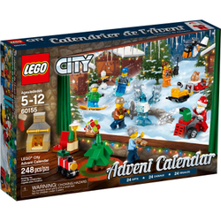 LEGO City: Новогодний календарь City 60155 — Advent Calendar City — Лего Сити Город