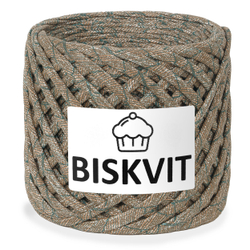 Пряжа Biskvit, 330г, 100м, 100%хлопок (цена 1 шт)