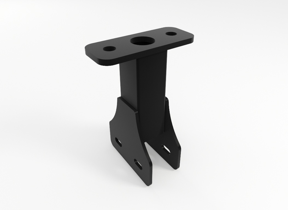 Универсальный кронштейн рукохода (потолок/функциональная рама) (пара)