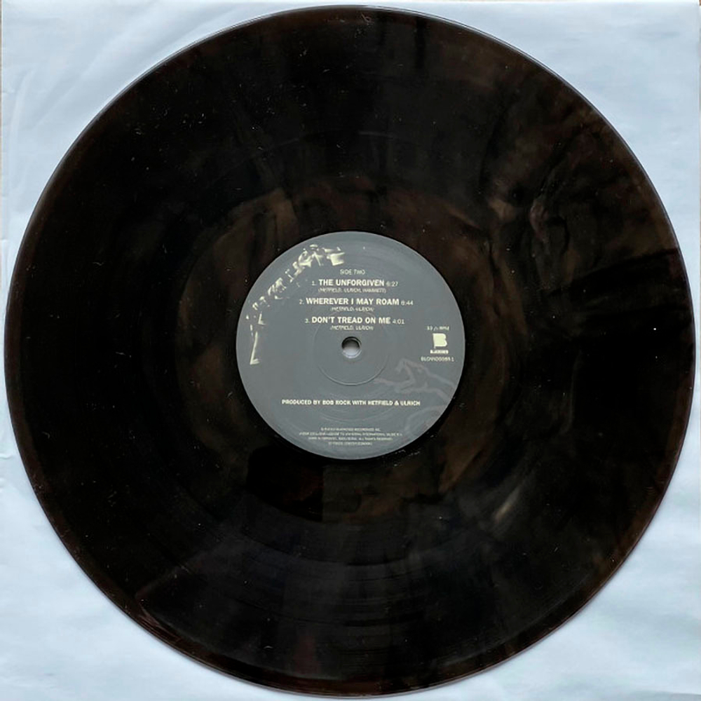 Metallica / Metallica (Coloured Vinyl)(2LP)