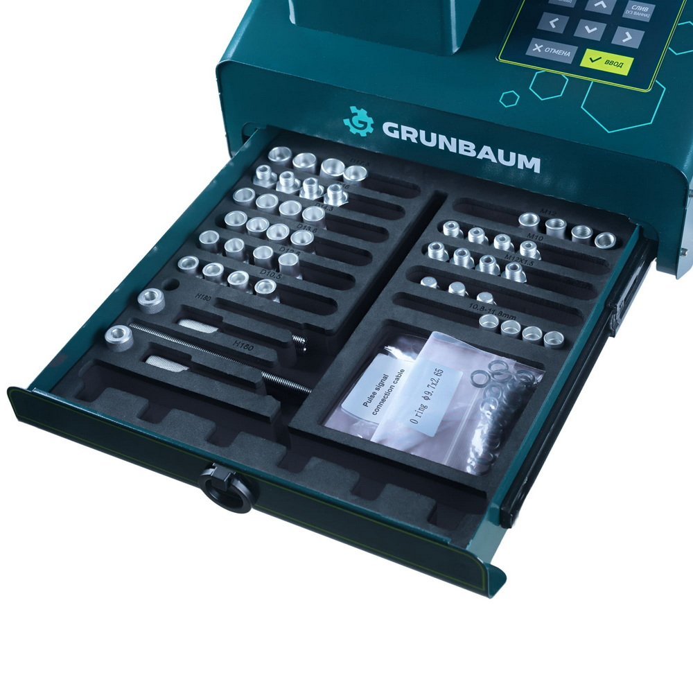 Устройство для диагностики и восстановления форсунок GrunBaum INJMAN INJ4000S GDI