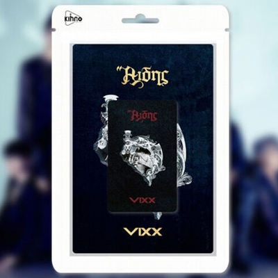 Альбом VIXX - HADES 6th Single Album KIHNO Card