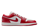 Баскетбольные кроссовки Air Jordan 1 Low Red Shoes