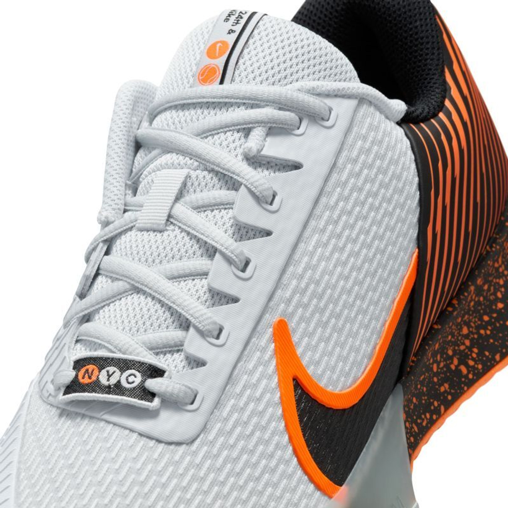 Мужские кроссовки теннисные Nike Zoom Vapor Pro 2 Clay Premium - черный, серый