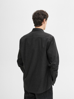 Massimo Dutti Рубашка из 100% хлопка, серый