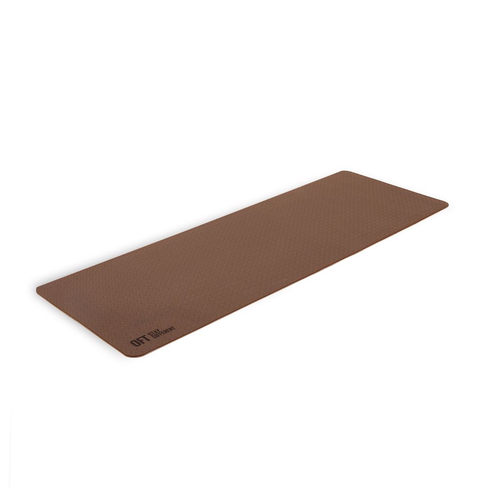Коврик для йоги 6 мм TPE CHOCOLATE