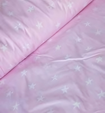 КПБ "Звездочки", 110*147 (бязь) лиловый