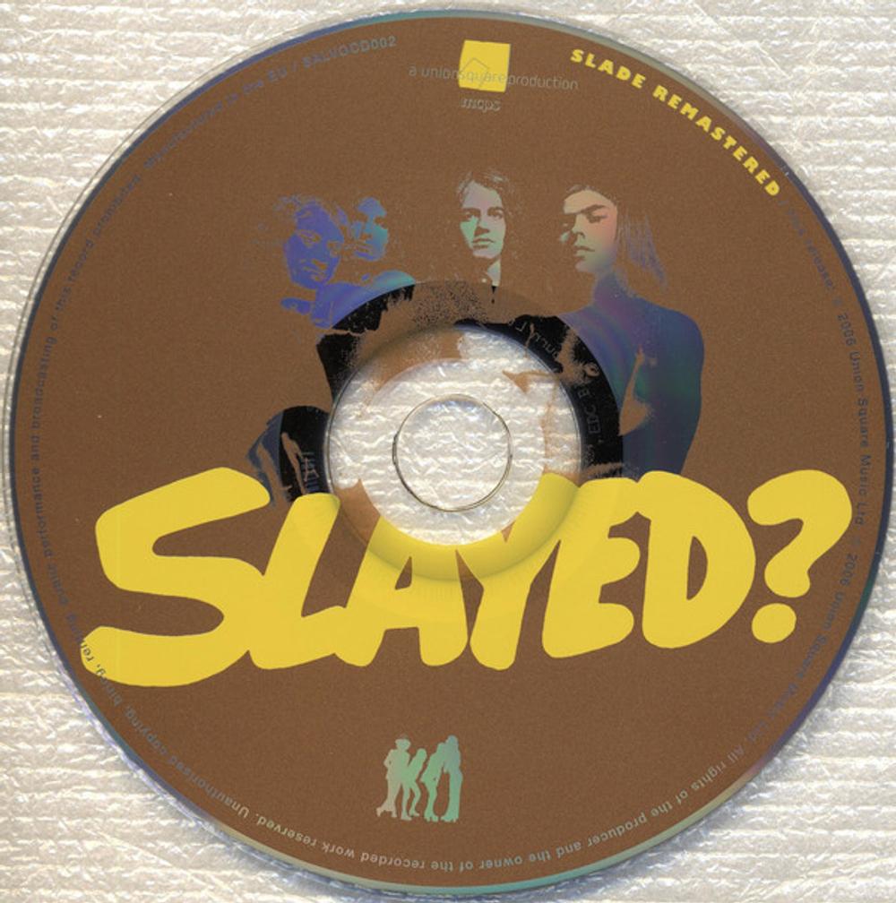 Slade / Slayed? (CD)