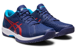 Мужские кроссовки для Падел Asics Solution Swift FF Padel - indigo blue/spice latte