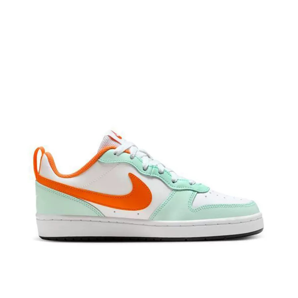 Кроссовки Nike Court Borough Low 2 GS Mint Foam Safety Orange