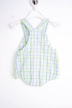 Комбинезон Benetton летний, визуально на 9/12 месяцев