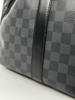 Сумка Louis Vuitton Keepall 55 Bandouliere Damier Graphite