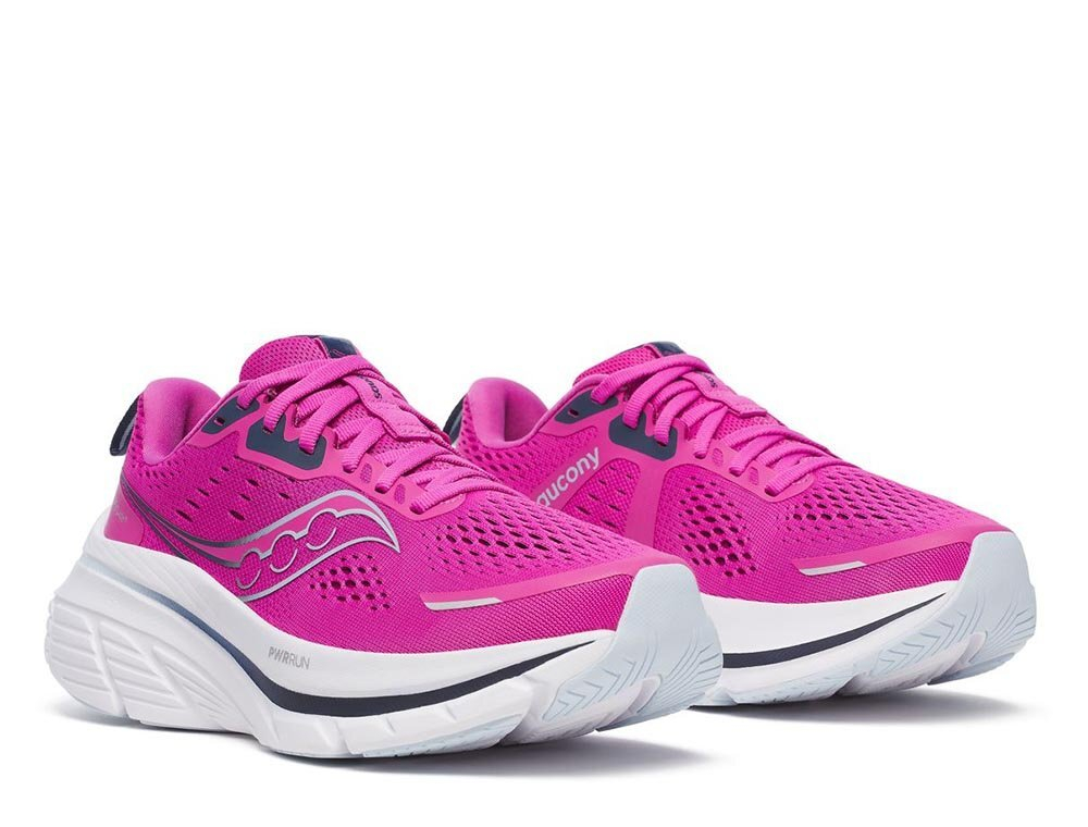 Кроссовки для бега женские Saucony Guide 18 W Фуксия