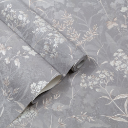 Обои виниловые SL72412-42 PALITRA Style Eco Style, флористика, размер 1.06 х 10.05 м