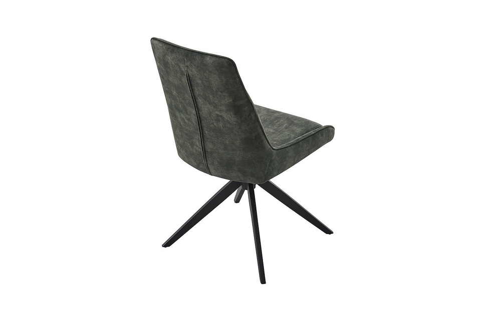 Стул DC-2211 темно зеленый ADORE17/черный