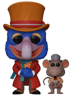 Фигурка Funko POP! Movies Disney Muppets Christmas Carol Charles Dickens w/Rizzo (1456) 72413
