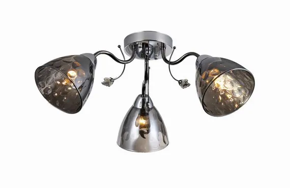 06680/3 CR+BLACK PEARL (4) Люстра (RL)