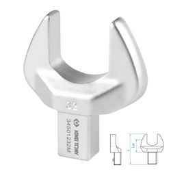 KING TONY (34501232M) Насадка рожковая серии "FIT", 32 мм, 14х18 мм