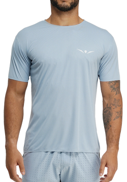 ФУТБОЛКА МУЖСКАЯ SUPER LIGHT | SKYBLUE