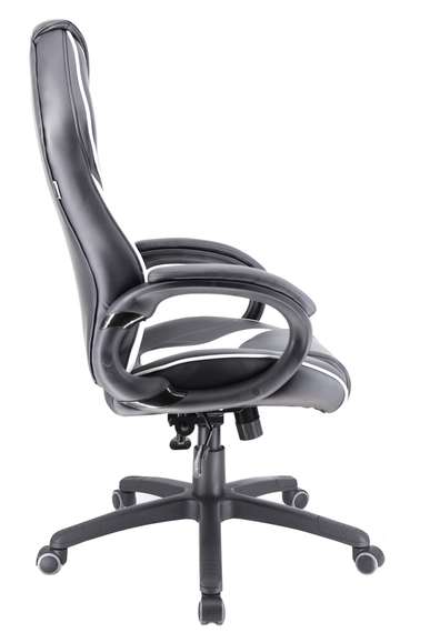 Геймерское кресло Everprof Wing TM Экокожа Белый