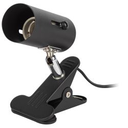 Светильник для рептилий на прищепке для ультрафиолетовой и инфракрасной лампы ЭРА FITO-E27-CLIP 250 Вт