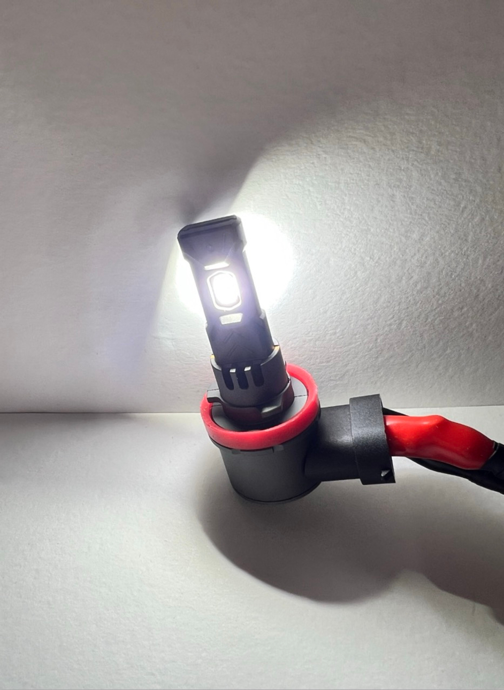 H11 / Автомобильные светодиодные лампы, H11, 120W, 7200 LM, 12 вольт, SFIDA LED V19, Cфида Девятнадцать, TG (2 шт. / комплект)