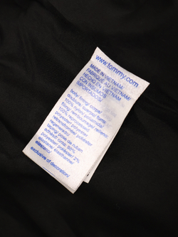 Утепленная куртка Tommy Jeans Alaska Puffer Jacket Black