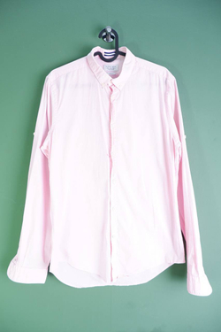 Рубашка Zara стильная, маркировка М, визуально 46 размер