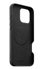 Накладка Nomad Traditional Leather Case With MagSafe для iPhone 16 Pro, Black (NM01391685)