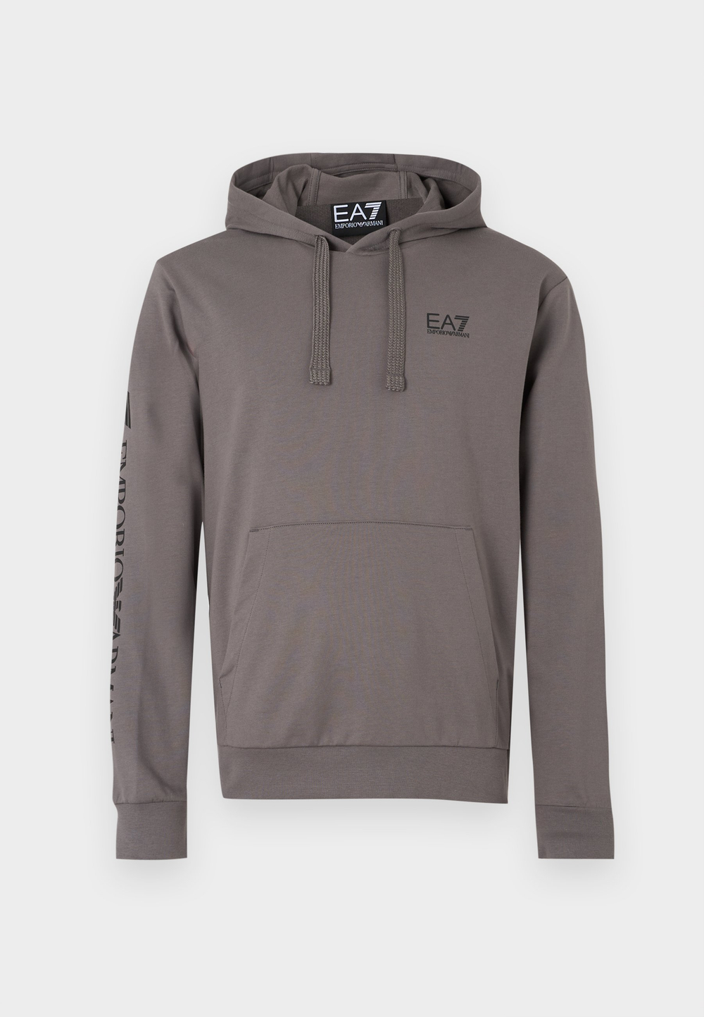EA7 Emporio Armani UNISEX - Толстовка с капюшоном - Серый