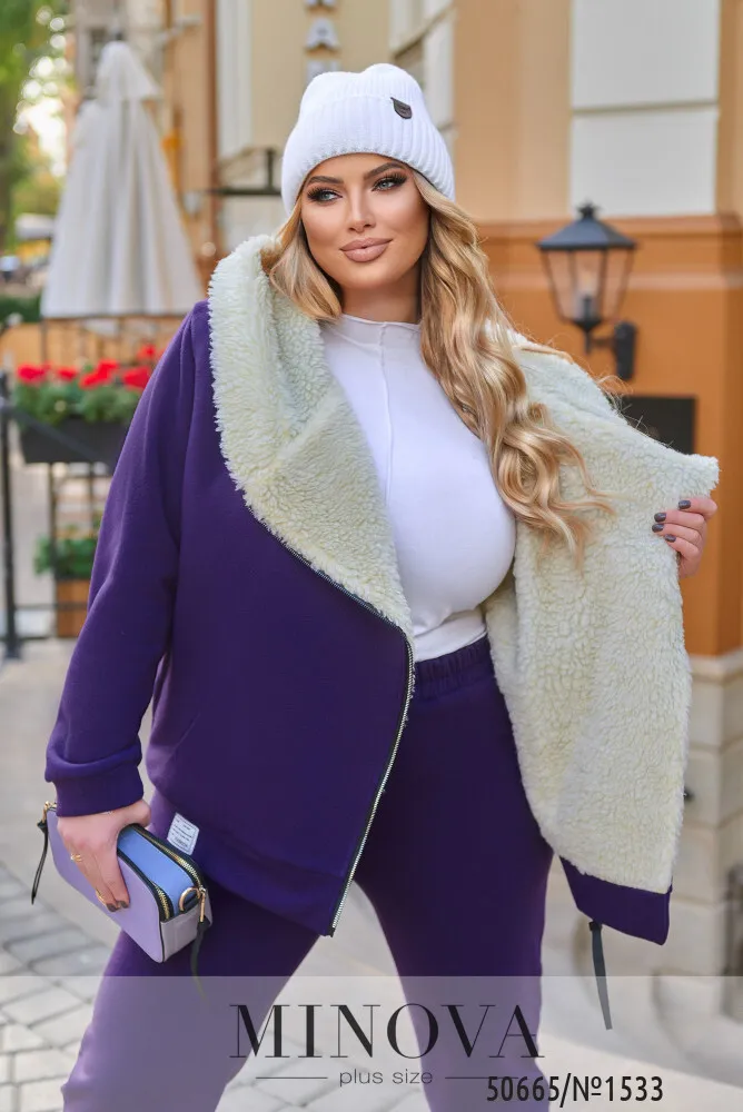 Костюм 1533-фиолетовый Minova