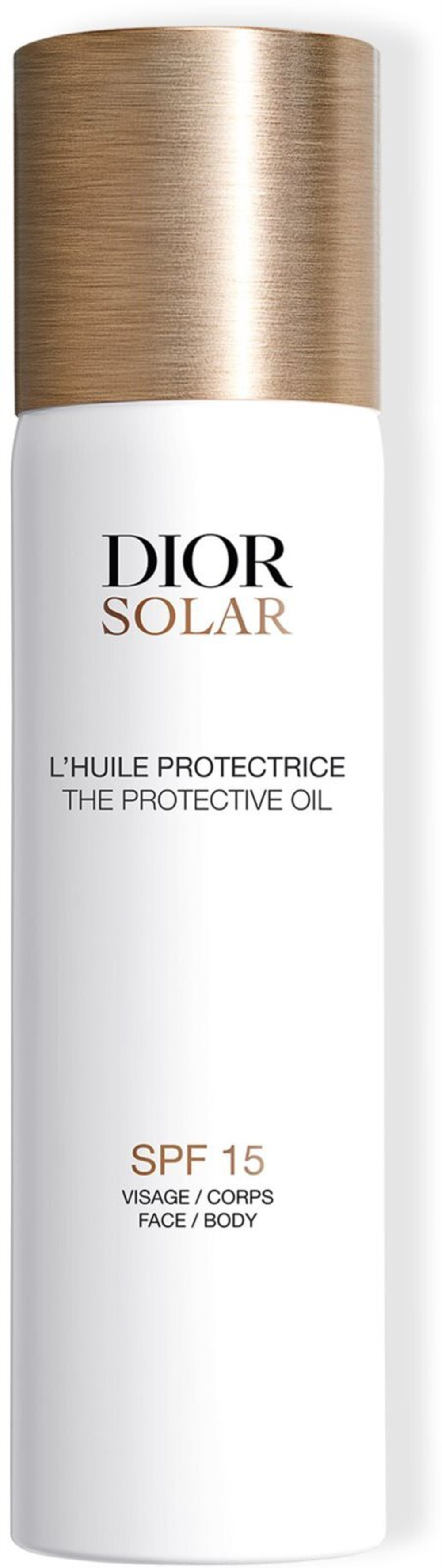 DIOR Dior Solar The Protective Face and Body Oil SPF 15