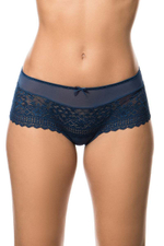 Трусы-шорты Melody из эластичного кружева (Размер: 46) (Цвет: кремовый)
