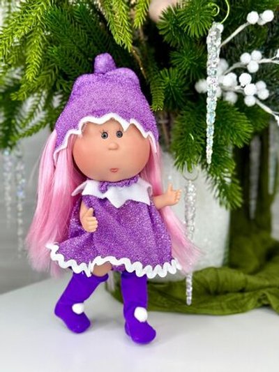 Кукла Nines виниловая 23см Little Mia (3106)