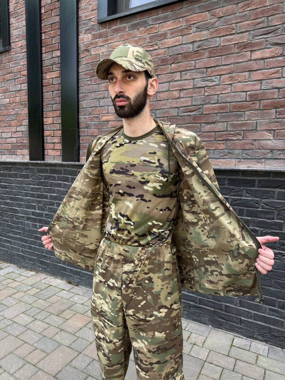 Костюм маскировочный КЗМ / мультикам