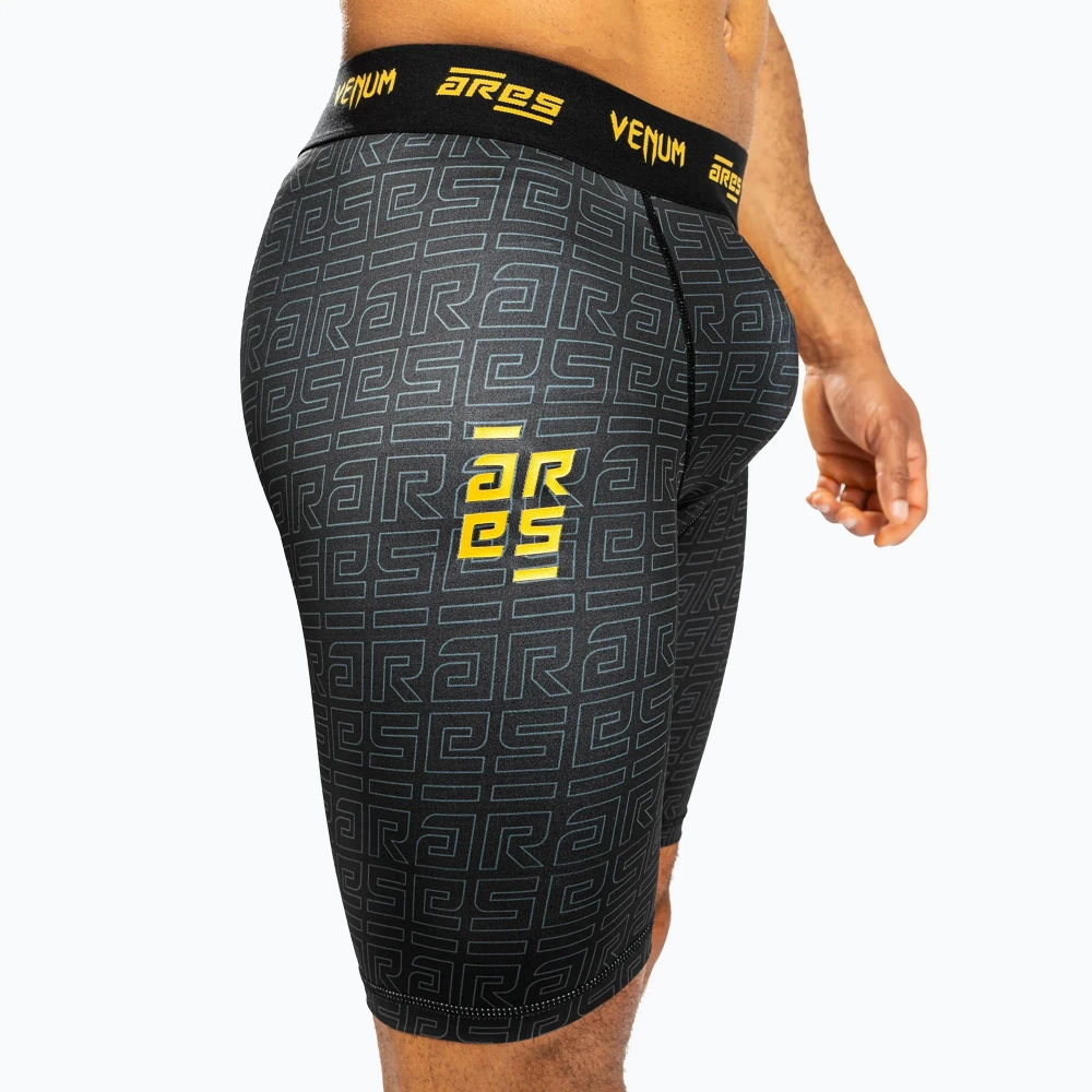 Компрессионные Шорты Venum X Ares 2.0 Vale Tudo black/gold